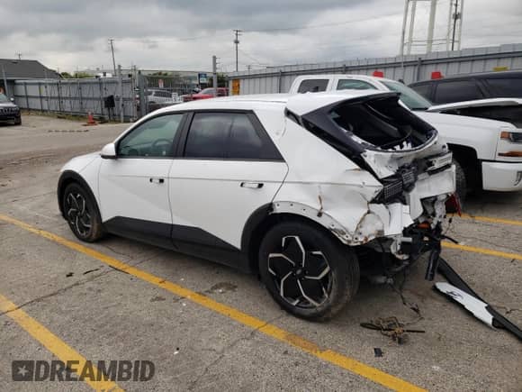 2023 Hyundai Ioniq 5 SEL z VIN KM8KNDAFXPU217381, wystawiony jako Copart lot #63936754 z przebiegiem 8 995 mil mil oraz Szkoda całkowita • Salvage title. Historia ofert i sprzedaży dostępna na DreamBid. Obrazek 2.