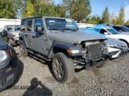 ✅ 2022 Jeep Wrangler Unlimited High Tide • VIN: 1C4HJXDGXNW142263 • Lot: 72552824. Listed on Copart with 43,321 mi. Free auction sales archive from the USA and detailed vehicle history report at DreamBid. Image 4.