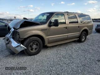 ✅ 2002 Ford Excursion Limited • VIN: 1FMNU42F02EB16576 • Лот: 88296365. Опубликован ранее на Copart с пробегом Не указан. Бесплатный доступ к архиву аукционных продаж из США и подробный отчёт об истории автомобиля на DreamBid. Изображение 1.