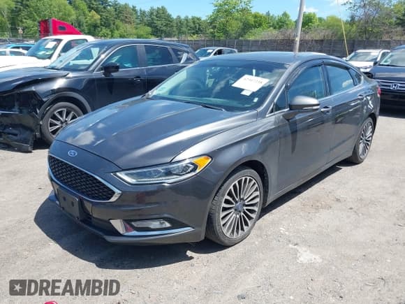 ✅ 2017 Ford Fusion Titanium • VIN: 3FA6P0K99HR136596 • Лот: 42347238. Опубликован ранее на IAAI с пробегом 149 749 миль. Бесплатный доступ к архиву аукционных продаж из США и подробный отчёт об истории автомобиля на DreamBid. Изображение 17.