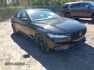 ✅ 2024 Volvo S60 Plus Black Edition • VIN: 7JRL12TH5RG280205 • Lot: 41648046. Listed on IAAI with 38,391 mi. Free auction sales archive from the USA and detailed vehicle history report at DreamBid. Image 1.