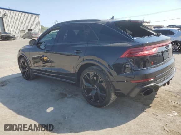 ✅ 2021 Audi RS Q8 • VIN: WU1ARBF15MD014208 • Lot: 74697044. Listed on Copart with 6,665 mi. Free auction sales archive from the USA and detailed vehicle history report at DreamBid. Image 2.