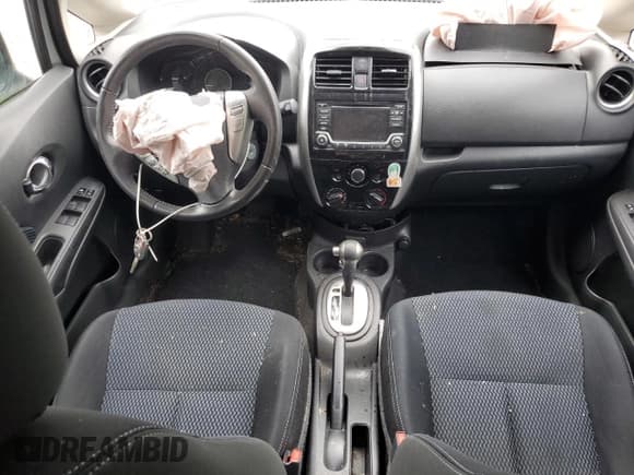 ✅ 2018 Nissan Note SV • VIN: 3N1CE2CP5JL355997 • Lot: 58997815. Listed on Copart with Not provided. Free auction sales archive from the USA and detailed vehicle history report at DreamBid. Image 8.