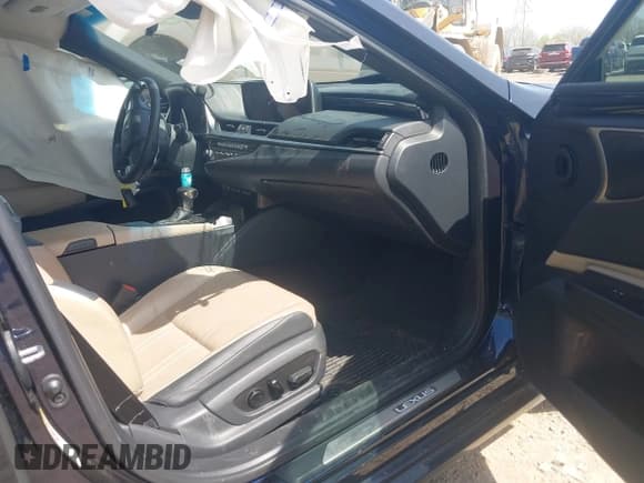 ✅ 2019 Lexus ES 350 • VIN: 58ABZ1B12KU022530 • Lot: 42099115. Wystawiony na IAAI z przebiegiem 54 682 mil. Bezpłatny archiwum sprzedaży aukcyjnych z USA i szczegółowy raport historii pojazdu na DreamBid. Zdjęcie 5.