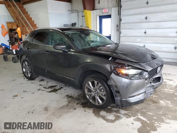 ✅ 2023 Mazda CX-30 S Carbon Edition • VIN: 3MVDMBCM5PM569903 • Lot: 84850594. Listed on Copart with 14,653 mi. Free auction sales archive from the USA and detailed vehicle history report at DreamBid. Image 4.