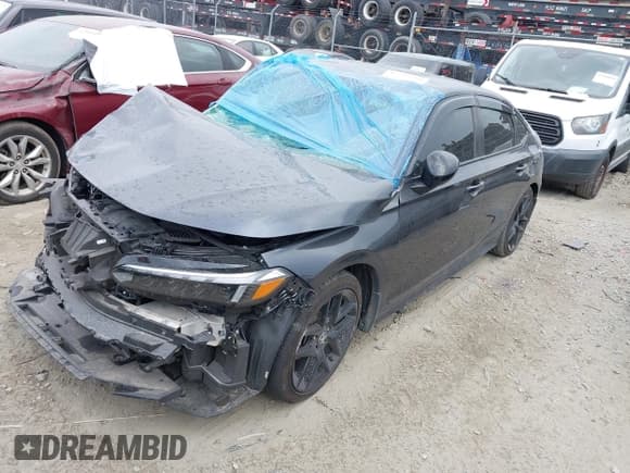 ✅ 2023 Honda Civic Sport • VIN: 2HGFE2F56PH521743 • Lot: 42205210. Listed on IAAI with 31,462 mi. Free auction sales archive from the USA and detailed vehicle history report at DreamBid. Image 17.