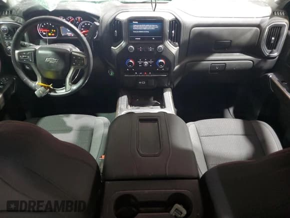 ✅ 2022 Chevrolet Silverado 1500 LT Trail Boss • VIN: 1GCPYFED0NZ235751 • Lot: 64846365. Wystawiony na Copart z przebiegiem 61 366 mil. Bezpłatny archiwum sprzedaży aukcyjnych z USA i szczegółowy raport historii pojazdu na DreamBid. Zdjęcie 8.