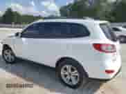 2011 Hyundai Santa Fe Limited with VIN 5XYZK4AG8BG047231, listed as a Copart auction lot 81772115 with 155,441 mi miles and Salvage title. Bid and sale history available at DreamBid. Image 2.