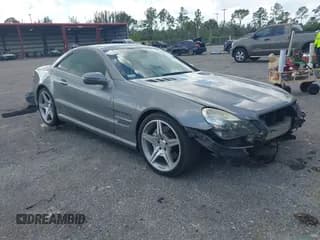 ✅ 2009 Mercedes-Benz SL 550 • VIN: WDBSK71F59F143498 • Lot: 43793824. Listed on IAAI with 91,446 mi. Free auction sales archive from the USA and detailed vehicle history report at DreamBid. Image 1.