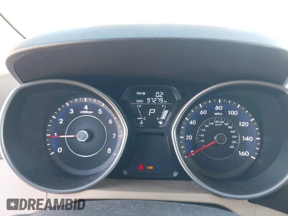 ✅ 2012 Hyundai Elantra Limited • VIN: 5NPDH4AE1CH108601 • Лот: 43523971. Опубликован ранее на IAAI с пробегом 97 279 миль. Бесплатный доступ к архиву аукционных продаж из США и подробный отчёт об истории автомобиля на DreamBid. Изображение 7.