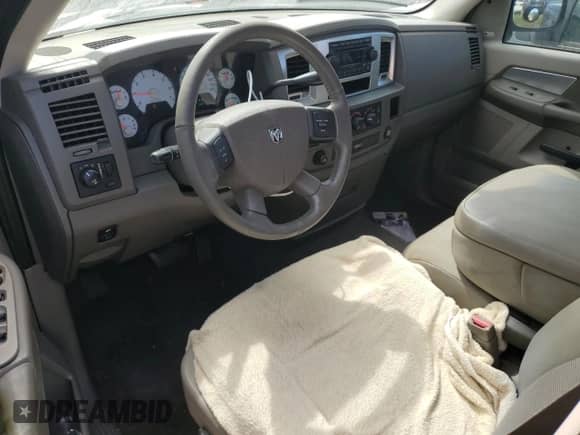 2008 Dodge 1500 SLT с VIN 1D7HA18228J163479, выставлен на аукционе Copart как лот 75367094 с пробегом 152 052 миль миль и Списание • Salvage title. История ставок и продаж доступна на DreamBid. Изображение 8.