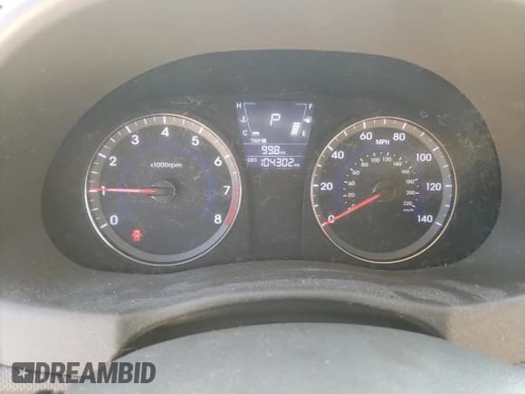 ✅ 2013 Hyundai Accent GLS • VIN: KMHCT4AE2DU541096 • Лот: 74633624. Опубликован ранее на Copart с пробегом 104 302 миль. Бесплатный доступ к архиву аукционных продаж из США и подробный отчёт об истории автомобиля на DreamBid. Изображение 9.