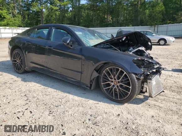 ✅ 2021 Porsche Panamera 4S • VIN: WP0AB2A71ML139676 • Lot: 62647845. Listed on Copart with Not provided. Free auction sales archive from the USA and detailed vehicle history report at DreamBid. Image 4.