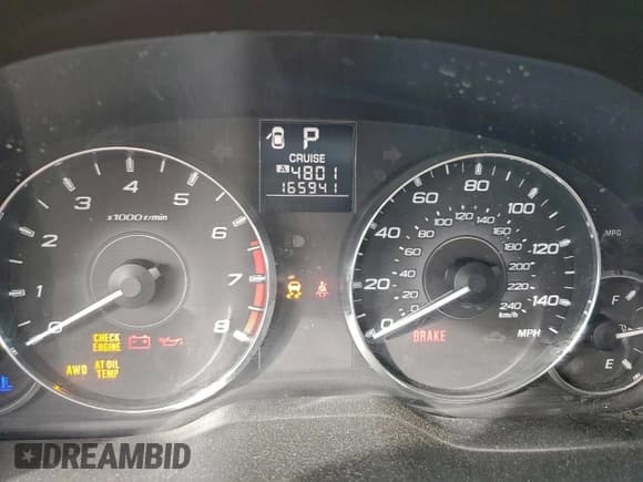 ✅ 2012 Subaru Outback Limited • VIN: 4S4BRBKC6C3301050 • Lot: 94132505. Listed on Copart with 165,941 mi. Free auction sales archive from the USA and detailed vehicle history report at DreamBid. Image 9.