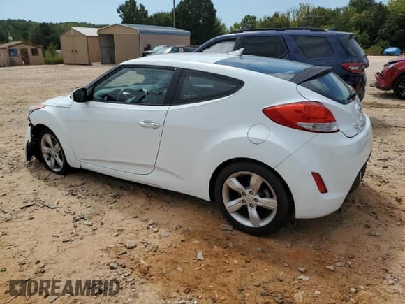 ✅ 2013 Hyundai Veloster w/Gray Int • VIN: KMHTC6AD5DU149023 • Lot: 71469355. Listed on Copart with 151,998 mi. Free auction sales archive from the USA and detailed vehicle history report at DreamBid. Image 2.