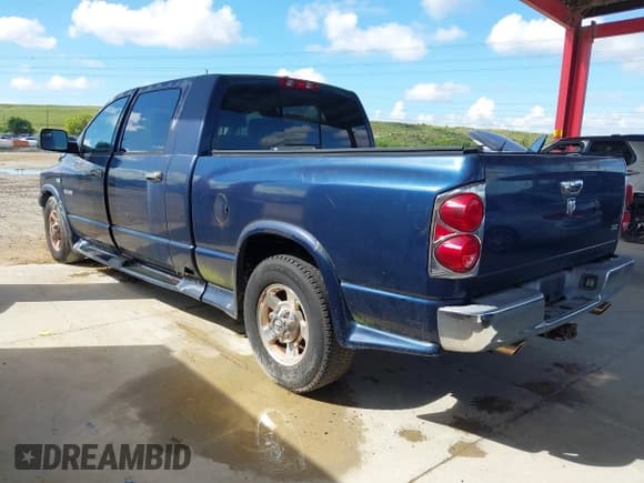 ✅ 2008 Dodge 1500 SLT • VIN: 3D7KR19D58G114597 • Лот: 43284594. Опубликован ранее на IAAI с пробегом 159 013 миль. Бесплатный доступ к архиву аукционных продаж из США и подробный отчёт об истории автомобиля на DreamBid. Изображение 3.