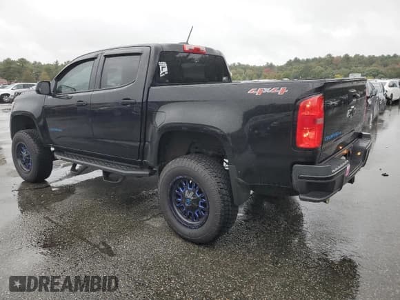 ✅ 2017 Chevrolet Colorado 4WD WT • VIN: 1GCGTBEN4H1301608 • Лот: 73750944. Опубликован ранее на Copart с пробегом 104 677 миль. Бесплатный доступ к архиву аукционных продаж из США и подробный отчёт об истории автомобиля на DreamBid. Изображение 2.