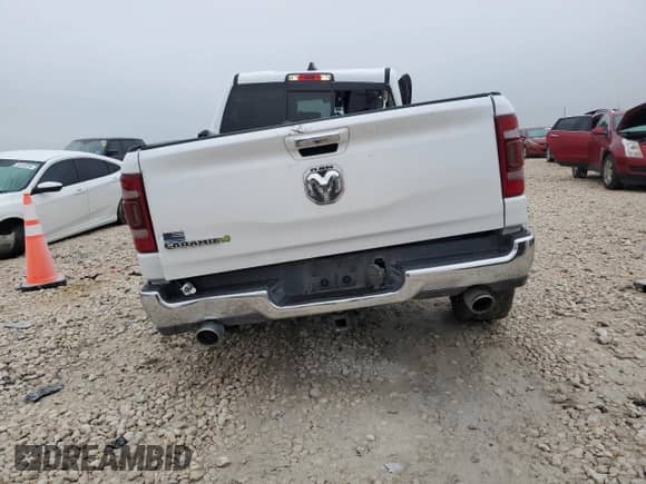 2020 Ram 1500 Laramie with VIN 1C6RREDT4LN121272, listed as a Copart auction lot 54503725 with 103,706 mi miles and Clean title. Bid and sale history available at DreamBid. Image 6.