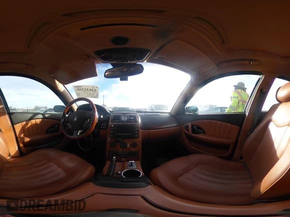 ✅ 2006 Maserati Quattroporte • VIN: ZAMCE39A760022741 • Lot: 43632358. Listed on IAAI with 73,521 mi. Free auction sales archive from the USA and detailed vehicle history report at DreamBid. Image 19.