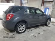 ✅ 2017 Chevrolet Equinox LS • VIN: 2GNFLEEK6H6233349 • Lot: 89797395. Listed on Copart with 60,113 mi. Free auction sales archive from the USA and detailed vehicle history report at DreamBid. Image 3.