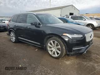 ✅ 2018 Volvo XC90 Inscription • VIN: YV4BR0PL5J1349730 • Lot: 91167835. Listed on Copart with 130,026 mi. Free auction sales archive from the USA and detailed vehicle history report at DreamBid. Image 4.