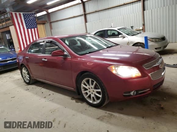 ✅ 2011 Chevrolet Malibu LTZ • VIN: 1G1ZE5E16BF280748 • Lot: 77941434. Listed on Copart with 41,843 mi. Free auction sales archive from the USA and detailed vehicle history report at DreamBid. Image 4.