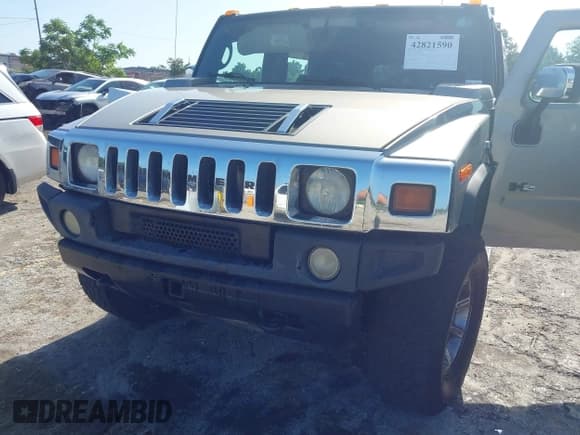 ✅ 2005 Hummer H2 SUV • VIN: 5GRGN23U25H132520 • Lot: 42821590. Wystawiony na IAAI z przebiegiem 250 426 mil. Bezpłatny archiwum sprzedaży aukcyjnych z USA i szczegółowy raport historii pojazdu na DreamBid. Zdjęcie 6.