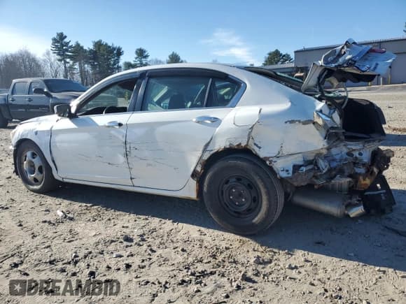 ✅ 2015 Honda Accord Sport • VIN: 1HGCR2F50FA193580 • Лот: 92968765. Опубликован ранее на Copart с пробегом 102 940 миль. Бесплатный доступ к архиву аукционных продаж из США и подробный отчёт об истории автомобиля на DreamBid. Изображение 2.