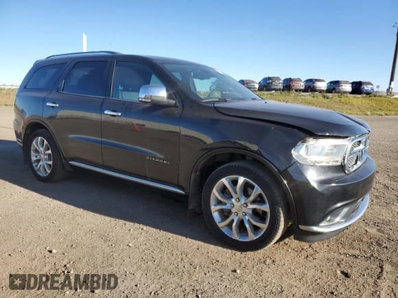 ✅ 2016 Dodge Durango Citadel Anodized Platinum • VIN: 1C4SDJET7GC315540 • Lot: 86078325. Listed on Copart with 190,043 mi. Free auction sales archive from the USA and detailed vehicle history report at DreamBid. Image 4.
