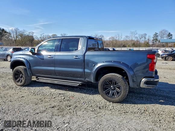 ✅ 2020 Chevrolet Silverado 1500 LTZ • VIN: 3GCUYGET4LG420916 • Lot: 96723605. Wystawiony na Copart z przebiegiem 72 517 mil. Bezpłatny archiwum sprzedaży aukcyjnych z USA i szczegółowy raport historii pojazdu na DreamBid. Zdjęcie 2.