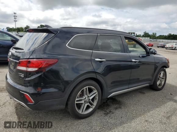 ✅ 2019 Hyundai Santa Fe Limited Ultimate • VIN: KM8SRDHF9KU306703 • Lot: 64034923. Wystawiony na Copart z przebiegiem 46 123 mil. Bezpłatny archiwum sprzedaży aukcyjnych z USA i szczegółowy raport historii pojazdu na DreamBid. Zdjęcie 3.