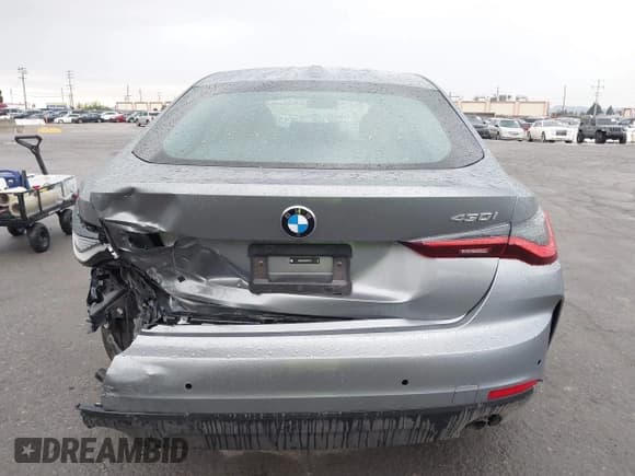✅ 2024 BMW 4 Series 430i • VIN: WBA63AV00RFR97735 • Lot: 43245116. Listed on IAAI with 10,981 mi. Free auction sales archive from the USA and detailed vehicle history report at DreamBid. Image 16.