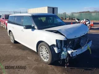 ✅ 2014 Ford Flex SEL • VIN: 2FMGK5C86EBD27723 • Lot: 43644940. Listed on IAAI with 83,737 mi. Free auction sales archive from the USA and detailed vehicle history report at DreamBid. Image 1.