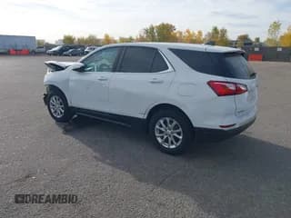 ✅ 2021 Chevrolet Equinox LT • VIN: 2GNAXTEV2M6154722 • Lot: 43455877. Wystawiony na IAAI z przebiegiem 133 065 mil. Bezpłatny archiwum sprzedaży aukcyjnych z USA i szczegółowy raport historii pojazdu na DreamBid. Zdjęcie 3.