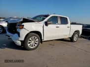 ✅ 2024 Chevrolet Silverado 1500 Custom • VIN: 3GCPABEK1RG285253 • Lot: 86497585. Wystawiony na Copart z przebiegiem 19 709 mil. Bezpłatny archiwum sprzedaży aukcyjnych z USA i szczegółowy raport historii pojazdu na DreamBid. Zdjęcie 1.