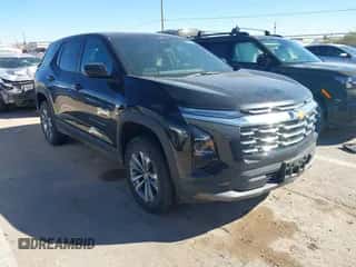 2025 Chevrolet Equinox AWD LT с VIN 3GNAXPEG2SL309738, выставлен на аукционе IAAI как лот 43538546 с пробегом Не указан миль и . История ставок и продаж доступна на DreamBid. Изображение 1.