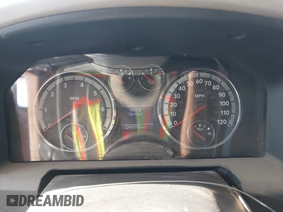 ✅ 2009 Dodge 1500 SLT • VIN: 1D3HB13P19S751161 • Lot: 43644657. Listed on IAAI with 249,789 mi. Free auction sales archive from the USA and detailed vehicle history report at DreamBid. Image 7.