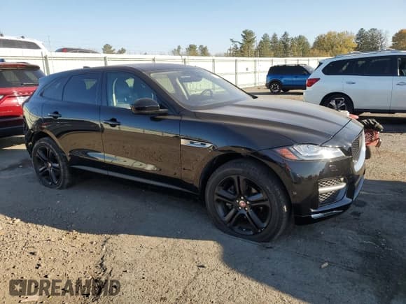 ✅ 2020 Jaguar F-Pace 25t R-Sport • VIN: SADCL2FX1LA636658 • Лот: 76356414. Опубликован ранее на Copart с пробегом 33 605 миль. Бесплатный доступ к архиву аукционных продаж из США и подробный отчёт об истории автомобиля на DreamBid. Изображение 4.