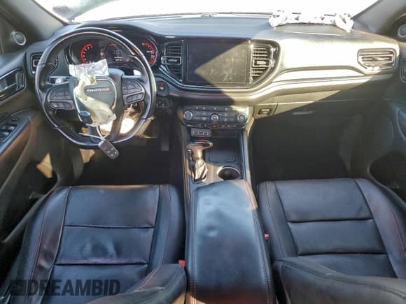 ✅ 2021 Dodge Durango R/T • VIN: 1C4SDJCT7MC664308 • Lot: 95135715. Wystawiony na Copart z przebiegiem 34 291 mil. Bezpłatny archiwum sprzedaży aukcyjnych z USA i szczegółowy raport historii pojazdu na DreamBid. Zdjęcie 8.