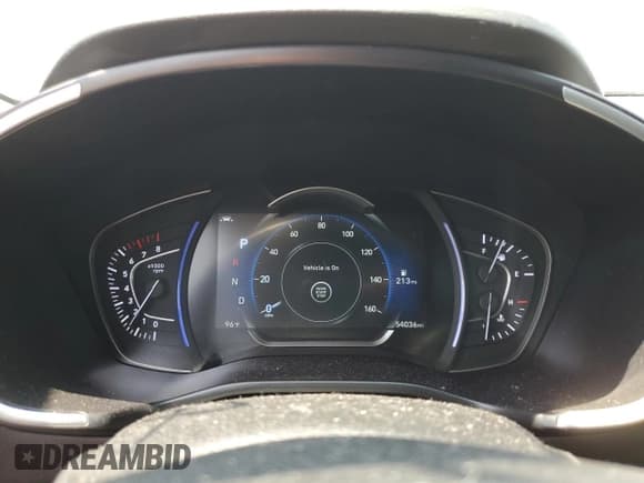 ✅ 2019 Hyundai Santa Fe Limited • VIN: 5NMS53AA5KH113223 • Lot: 62537334. Wystawiony na Copart z przebiegiem 54 036 mil. Bezpłatny archiwum sprzedaży aukcyjnych z USA i szczegółowy raport historii pojazdu na DreamBid. Zdjęcie 9.