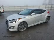 ✅ 2016 Hyundai Veloster Turbo • VIN: KMHTC6AE6GU252402 • Lot: 85690124. Wystawiony na Copart z przebiegiem 130 753 mil. Bezpłatny archiwum sprzedaży aukcyjnych z USA i szczegółowy raport historii pojazdu na DreamBid. Zdjęcie 1.