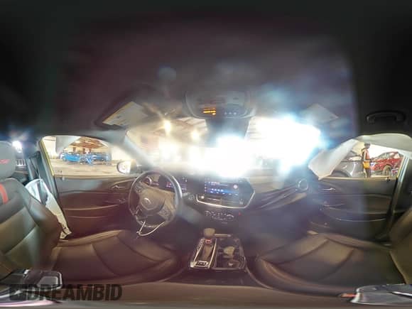 2024 Chevrolet Trax 2RS with VIN KL77LJE21RC078236, listed as a Copart auction lot 83780055 with 33,829 mi miles and Salvage title. Bid and sale history available at DreamBid. Image 16.