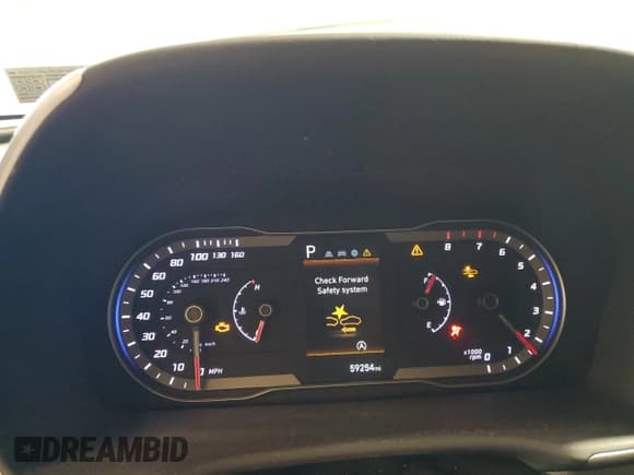 ✅ 2022 Hyundai Tucson SEL • VIN: 5NMJBCAE8NH070539 • Lot: 85880915. Listed on Copart with 59,254 mi. Free auction sales archive from the USA and detailed vehicle history report at DreamBid. Image 9.