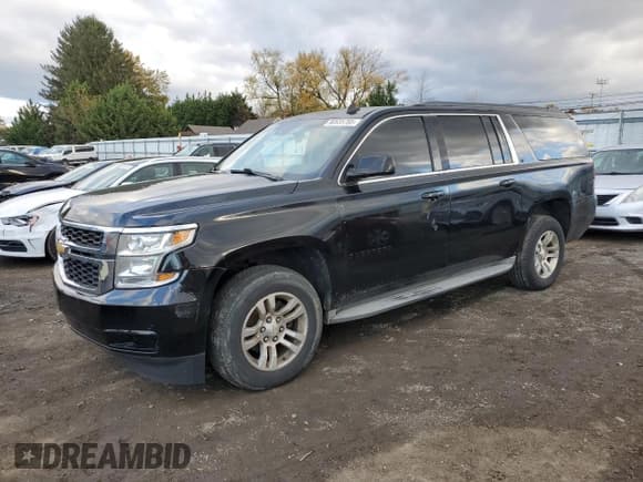 ✅ 2015 Chevrolet Suburban LT • VIN: 1GNSKJKC2FR147965 • Lot: 90535785. Wystawiony na Copart z przebiegiem 148 802 mil. Bezpłatny archiwum sprzedaży aukcyjnych z USA i szczegółowy raport historii pojazdu na DreamBid. Zdjęcie 1.