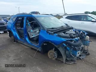 ✅ 2020 Chevrolet Blazer RS • VIN: 3GNKBKRS3LS556570 • Lot: 42723884. Listed on IAAI with Not provided. Free auction sales archive from the USA and detailed vehicle history report at DreamBid. Image 1.