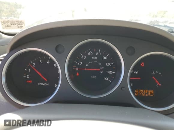 ✅ 2007 Nissan Maxima SL • VIN: 1N4BA41E37C825102 • Lot: 86811225. Listed on Copart with 163,938 mi. Free auction sales archive from the USA and detailed vehicle history report at DreamBid. Image 9.