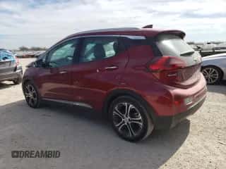 2017 Chevrolet Bolt EV Premier z VIN 1G1FX6S0XH4174144, wystawiony jako Copart lot #80945843 z przebiegiem 38 520 mil mil oraz . Historia ofert i sprzedaży dostępna na DreamBid. Obrazek 2.