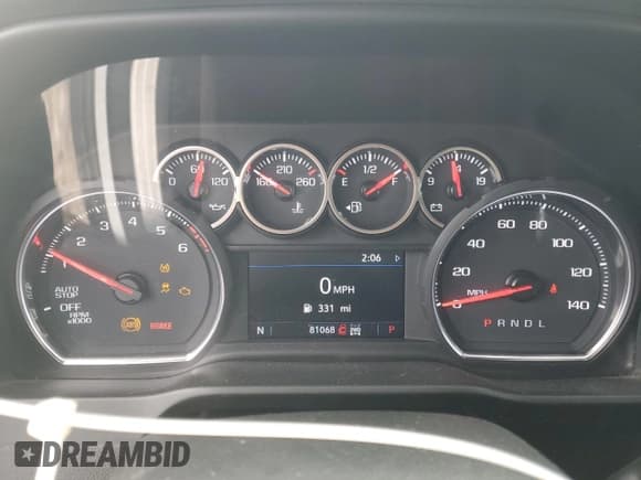 ✅ 2019 Chevrolet Silverado 1500 RST • VIN: 1GCRYEED6KZ349722 • Lot: 91101225. Wystawiony na Copart z przebiegiem 81 068 mil. Bezpłatny archiwum sprzedaży aukcyjnych z USA i szczegółowy raport historii pojazdu na DreamBid. Zdjęcie 9.