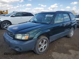 ✅ 2003 Subaru Forester X • VIN: JF1SG63693H749284 • Lot: 83936095. Listed on Copart with 258,845 mi. Free auction sales archive from the USA and detailed vehicle history report at DreamBid. Image 1.