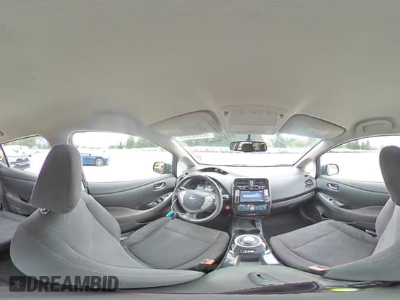 ✅ 2015 Nissan LEAF SV • VIN: 1N4AZ0CP8FC316696 • Lot: 62882535. Listed on Copart with 65,399 mi. Free auction sales archive from the USA and detailed vehicle history report at DreamBid. Image 15.